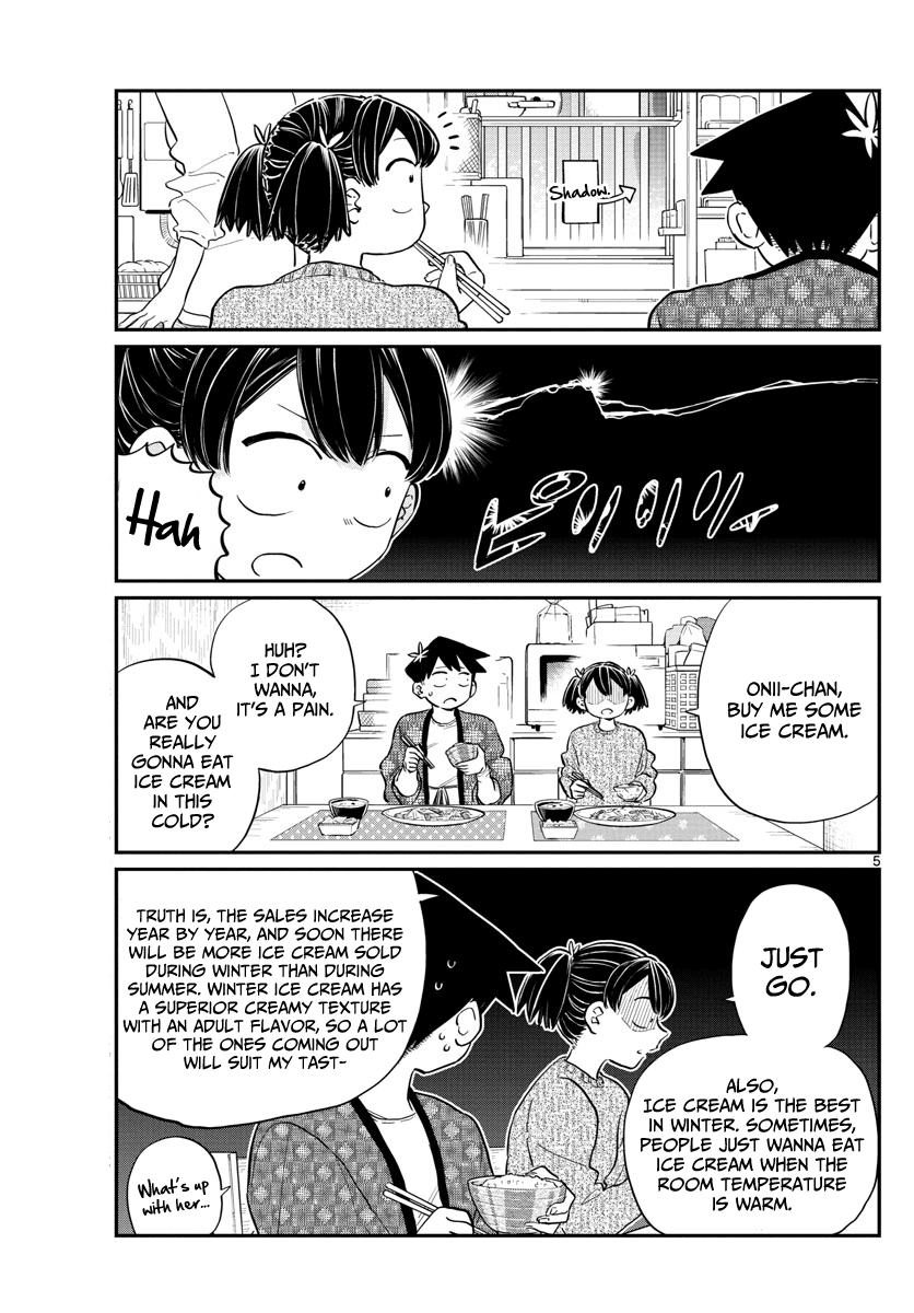 Komi-san wa Komyushou Desu Chapter 118 5